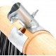 Round Bass Brush Clamp